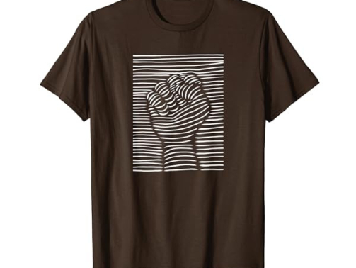 Revolution Fist Resistance Fist Revolution T-Shirt