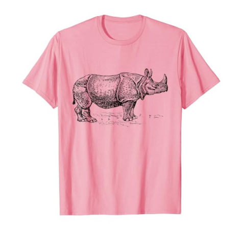 Rhinoceros Rhino T Shirt Unicorn Horn Tee Gifts