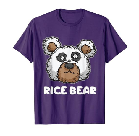 Rice Bear - Funny Wordplay For Asian Food Lovers T-Shirt