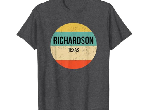 Richardson Texas Shirt | Richardson T-Shirt
